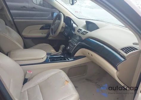 2008 Acura Mdx Technology Package from USA, damaged, VIN 2HNYD28418H528304